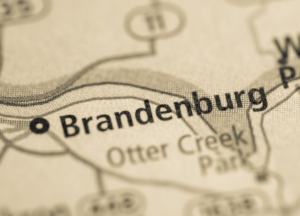 Brandenburg Kentucky on map