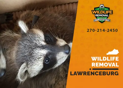 Lawrenceburg Wildlife Removal professional removing pest animal